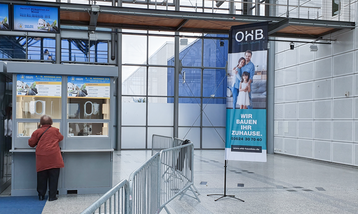 Haus.Bau.Ambiente 2019 OHB HausbauGruppe Thüringen Erfurt