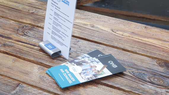 OHB auf der Haus.Bau.Ambiente. OHB auf der Haus.Bau.Ambiente.