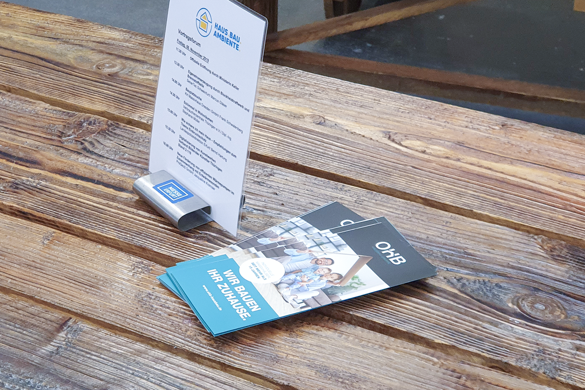 Haus.Bau.Ambiente 2019 OHB HausbauGruppe Thüringen Erfurt