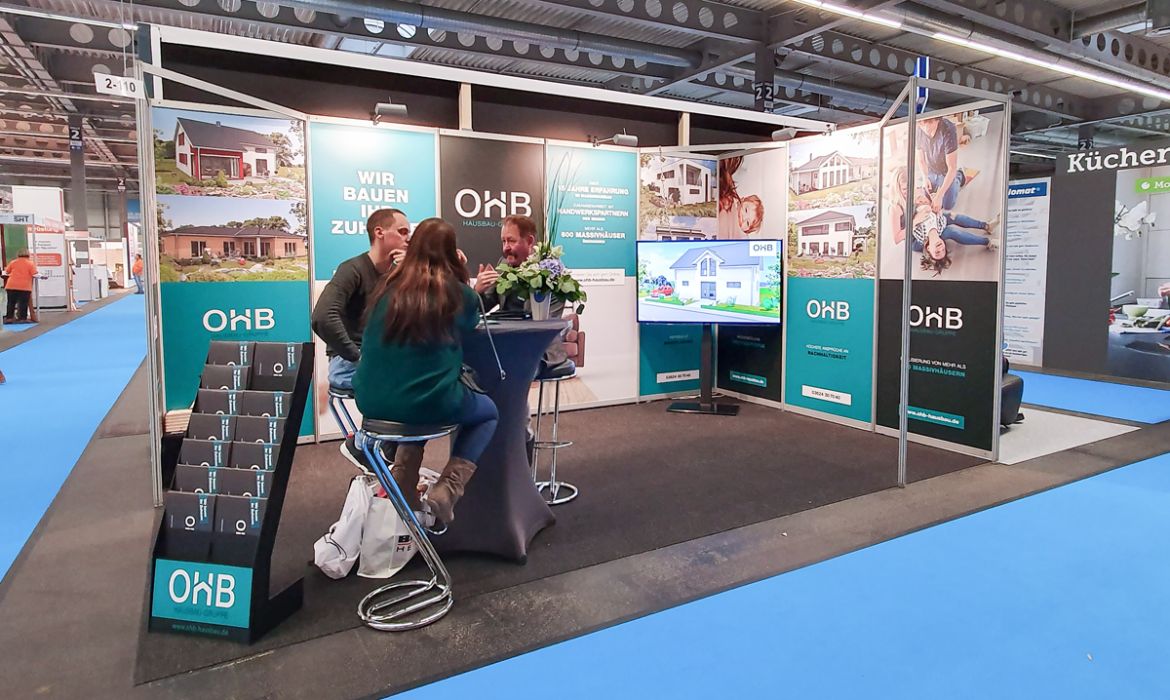Haus.Bau.Ambiente 2019 OHB HausbauGruppe Thüringen Erfurt