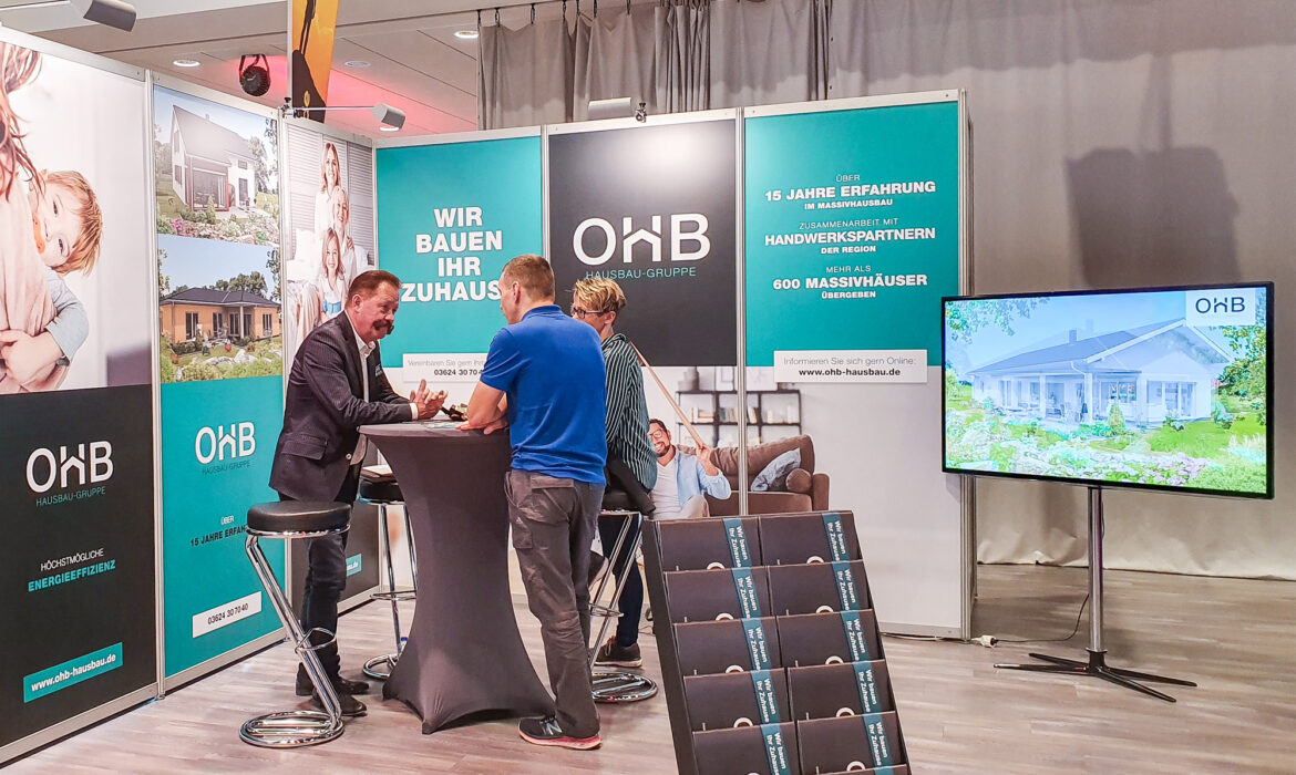 OHB auf der Eigentum & Wohnen