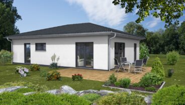 Bungalow Mühlhausen HausIdee OHB HausbauGruppe Thüringen