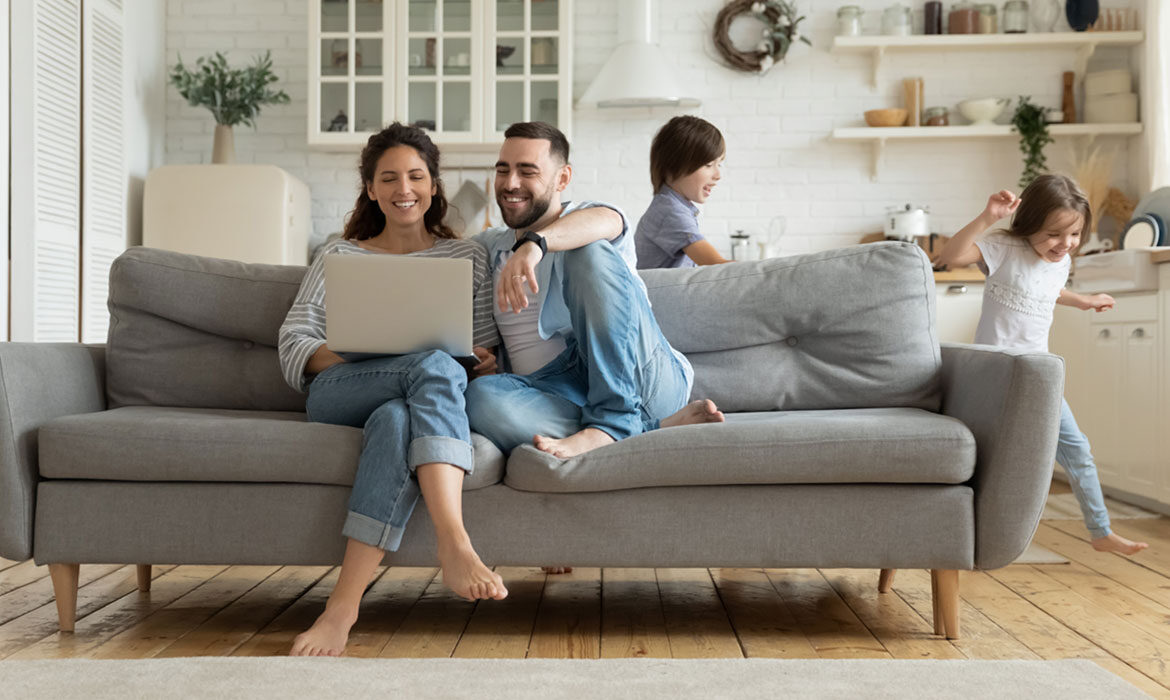 Das Eigenheim als Zufluchtsort in der Corona-Krise Das Eigenheim als Zufluchtsort in der Corona-Krise