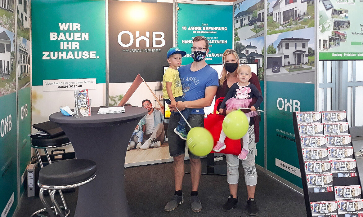 OHB AUF DER 6. BAUFACHMESSE “WIR BAUEN!”