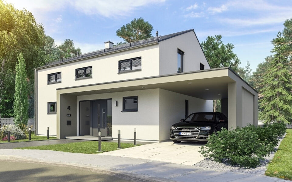 Haus-Idee Klassisch Bad Staffelstein(Offenes Raumgefühl und Lebensräume)