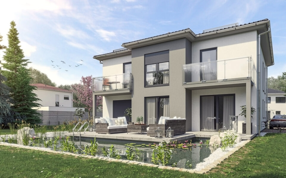 Haus-Idee Stadtvilla Eisenach(Ein Zuhause für mehrere Generationen)