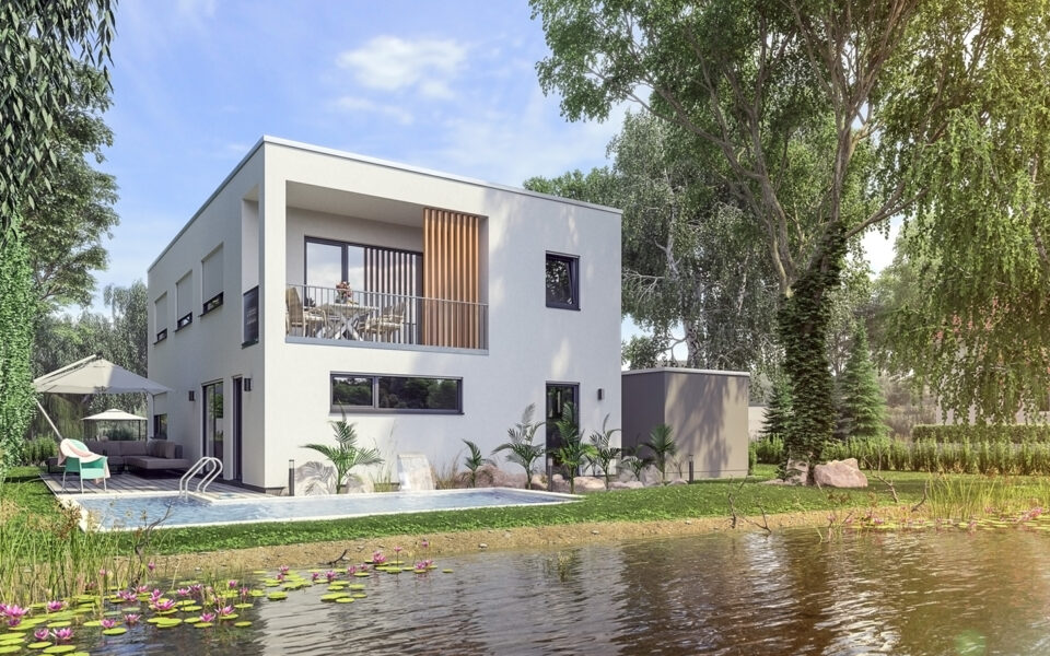 Haus-Idee Eleganz Erfurt(Der elegante Wohntraum)