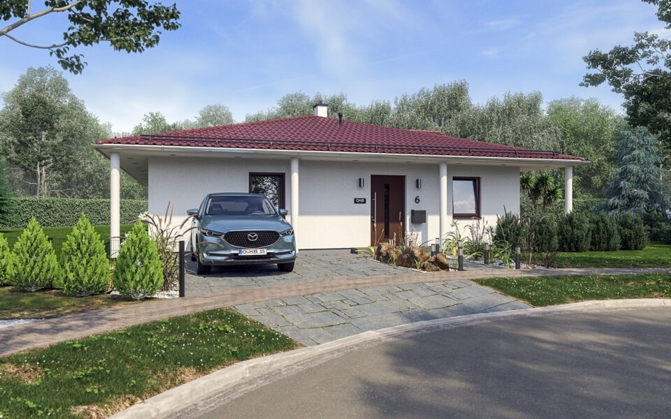 Haus-Idee Bungalow Weimar(Wohnen auf einer Ebene)