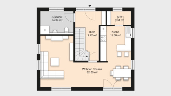 Haus-Idee-Bad Langensalza