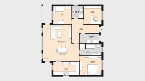 Haus-Idee Bad Neustadt