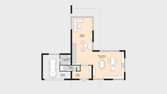 Haus-Idee Nordhausen