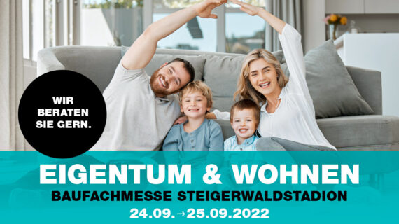 OHB AUF DER BAUFACHMESSE EIGENTUM & WOHNEN