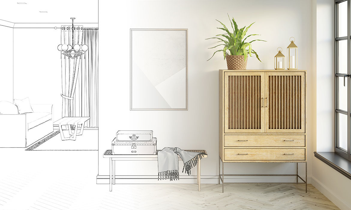 Die perfekte Innenarchitektur für Ihr Traumhaus