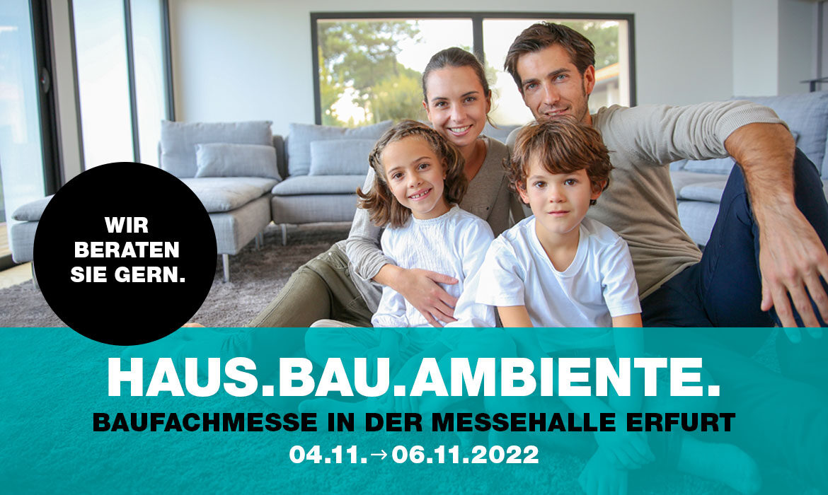 OHB AUF DER BAUFACHMESSE HAUS.BAU.AMBIENTE