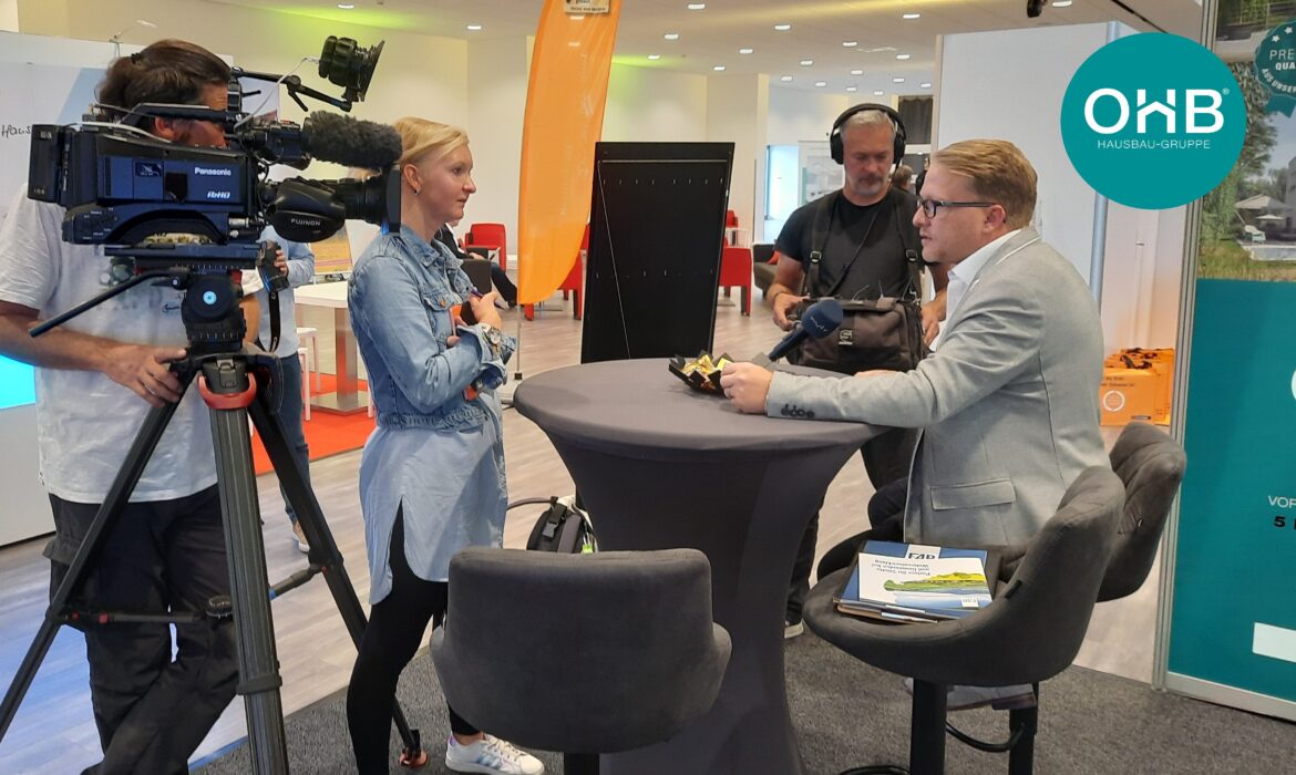 Die OHB Hausbau-Gruppe im MDR Die OHB Hausbau-Gruppe im MDR