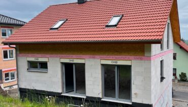 Ein OHB Massivhaus in Wutha-Farnroda