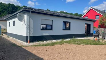 Ein OHB Massivhaus in Niederschmalkalden