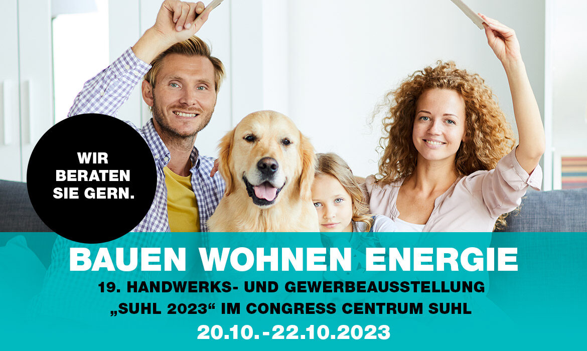 OHB auf der Messe Wohnen Bauen Energie in Suhl