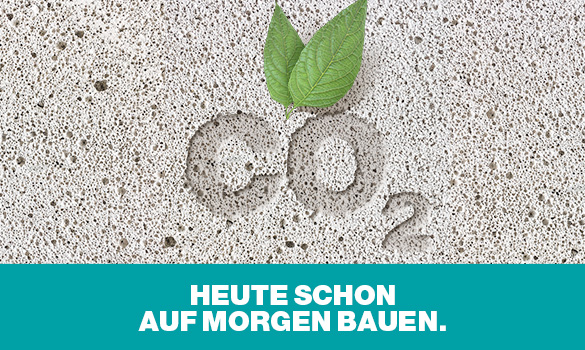 CO₂ Bindung mit Porenbeton CO₂ Bindung mit Porenbeton