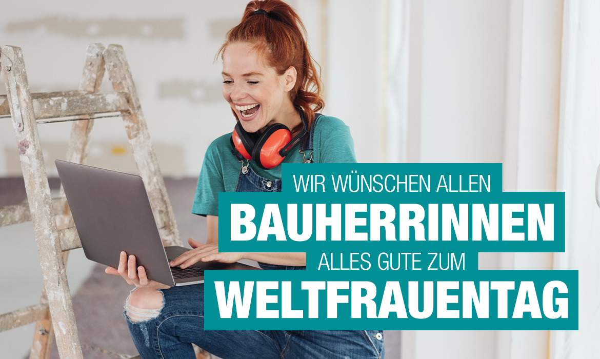 Alles Gute zum Frauentag