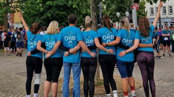 OHB BEIM RUN UNTERNEHMENSLAUF IN ERFURT