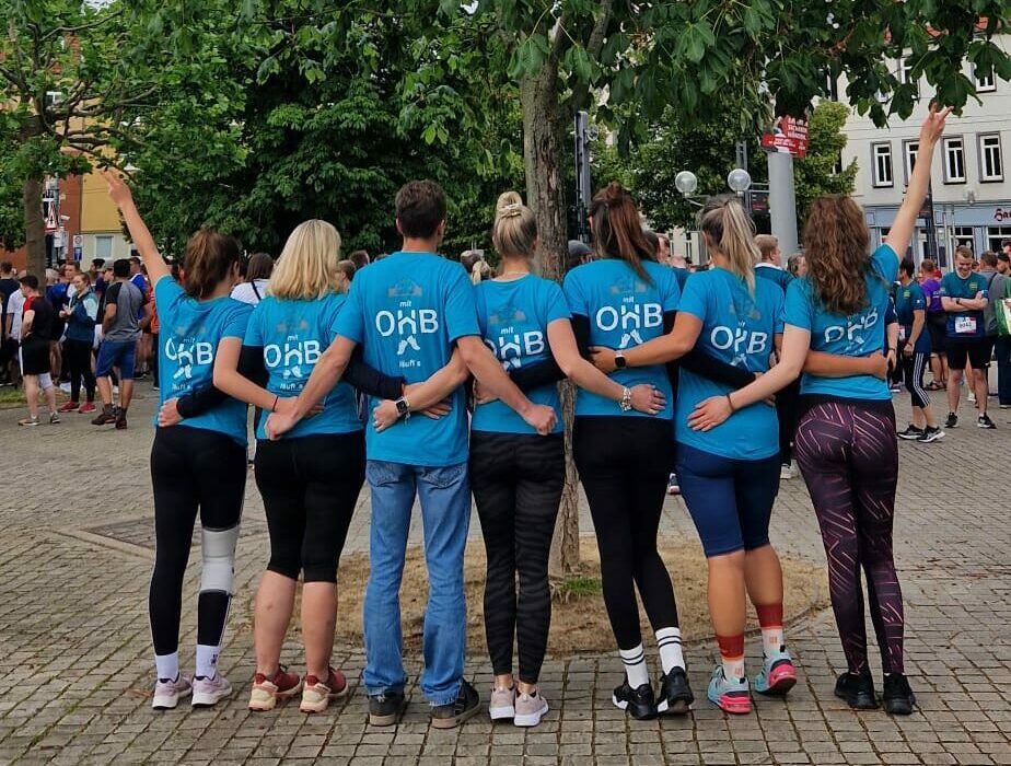 OHB BEIM RUN UNTERNEHMENSLAUF IN ERFURT