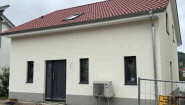 Ein OHB Massivhaus in Pößneck