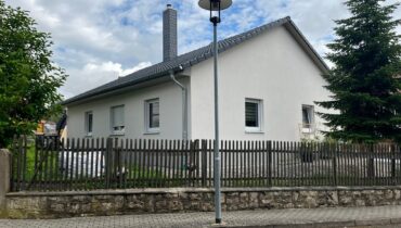 Ein OHB Massivhaus in Wiegendorf