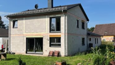 Ein OHB Massivhaus in Breitungen/Werra