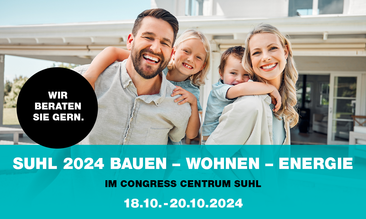 OHB auf der Messe Wohnen Bauen Energie in Suhl