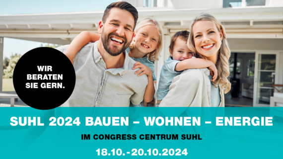 OHB auf der Messe Wohnen Bauen Energie in Suhl OHB auf der Messe Wohnen Bauen Energie in Suhl