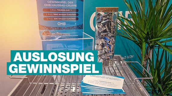 Auslosung des OHB Gewinnspiels Auslosung des OHB Gewinnspiels