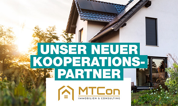 Kooperation mit MTCon Immobilien & Consulting