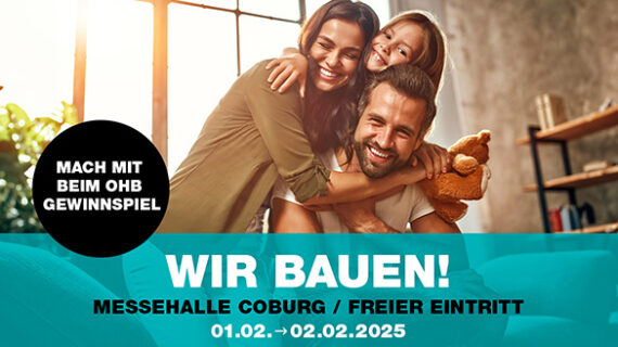 OHB AUF DER IMMOBILIENMESSE IN COBURG OHB AUF DER IMMOBILIENMESSE IN COBURG