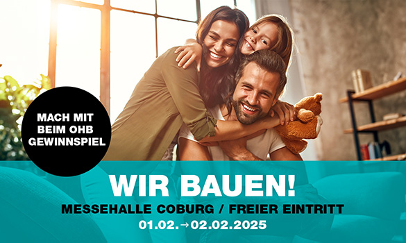 OHB AUF DER IMMOBILIENMESSE IN COBURG OHB AUF DER IMMOBILIENMESSE IN COBURG