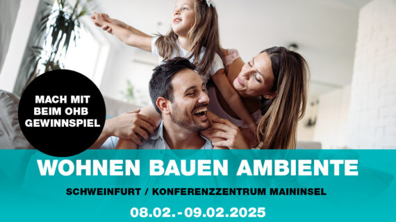 OHB AUF DER WOHNEN BAUEN AMBIENTE IN SCHWEINFURT OHB AUF DER WOHNEN BAUEN AMBIENTE IN SCHWEINFURT