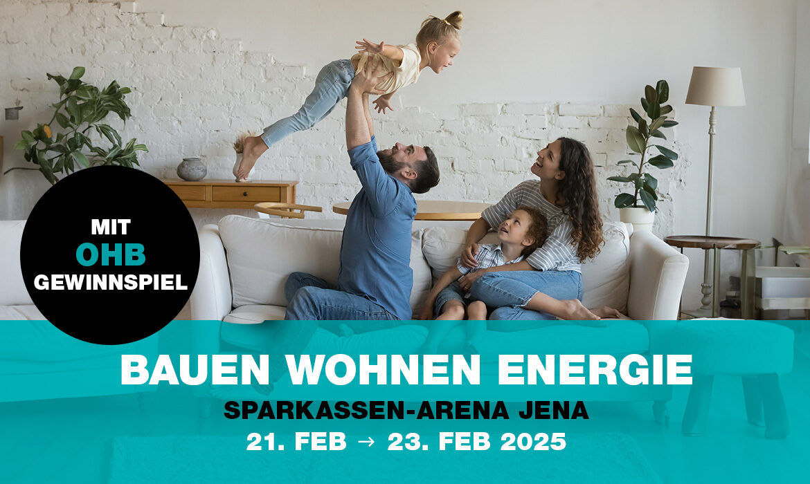 OHB AUF DER BAUEN-WOHNEN-ENERGIE IN JENA