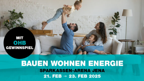 OHB AUF DER BAUEN-WOHNEN-ENERGIE IN JENA OHB AUF DER BAUEN-WOHNEN-ENERGIE IN JENA