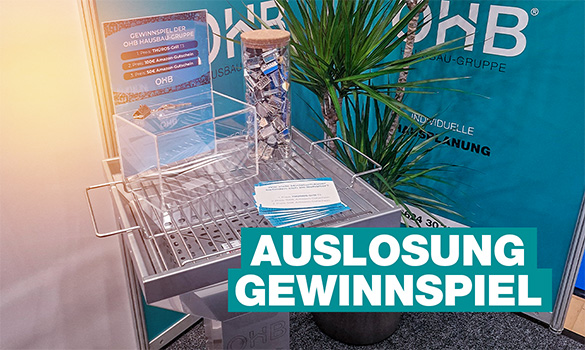 Auslosung des OHB Gewinnspiels Auslosung des OHB Gewinnspiels