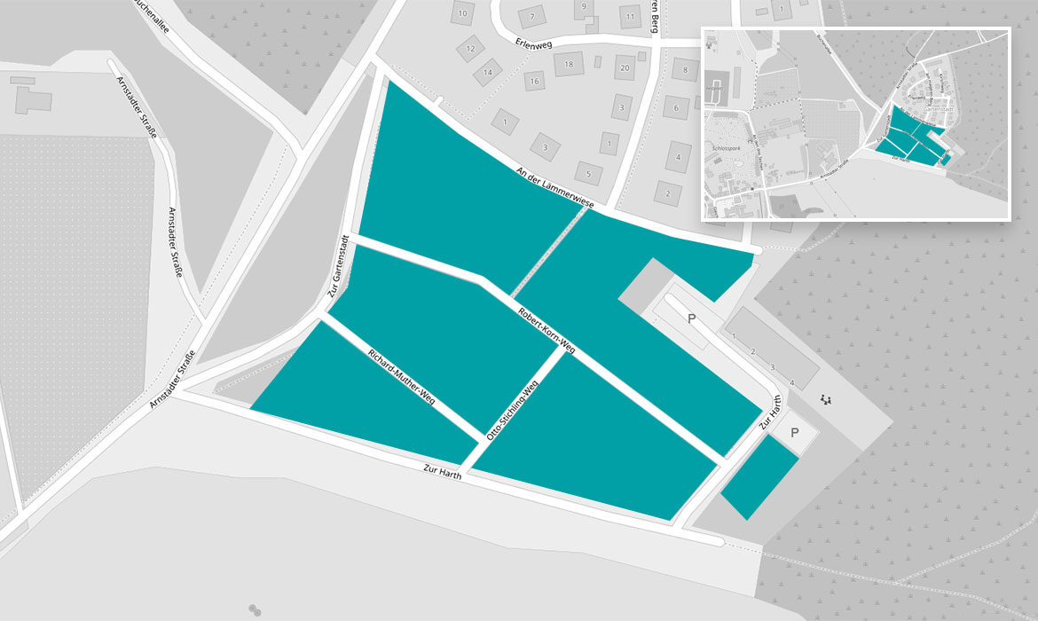 Baugebiet Ohrdruf Gartenstadt