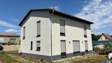 Ein OHB Massivhaus in Gamstädt