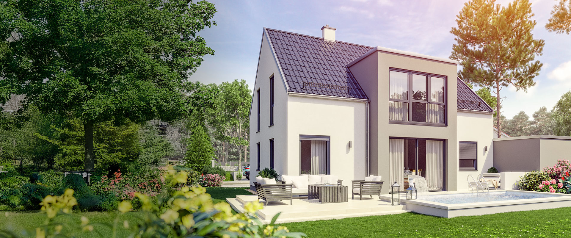 Bauen beginnt mit Vertrauen