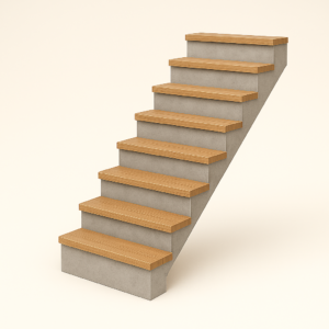 Betontreppe