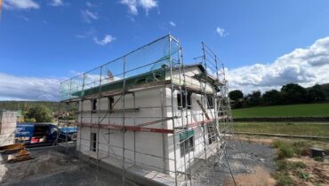 Ein OHB Massivhaus in Seßlach