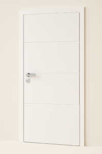 Innentür Zarge nicht sichtbar