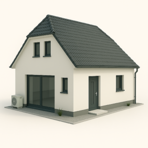 Dachform Krüppelwalmdach