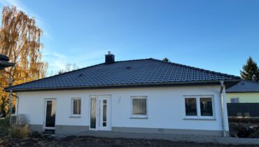 Ein OHB Massivhaus in Plaue II