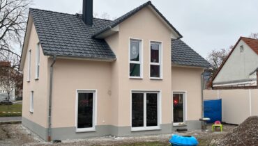 Ein OHB Massivhaus in Erfurt