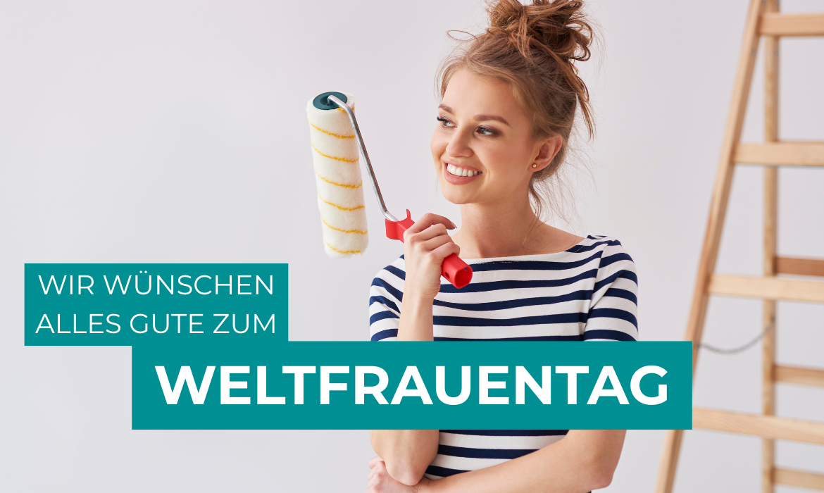 Alles Gute zum Frauentag