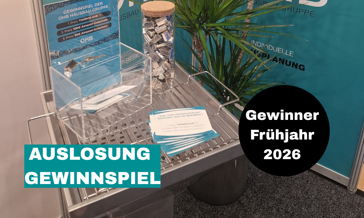 Auslosung des OHB Gewinnspiels